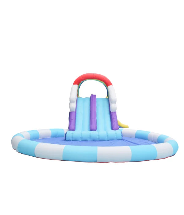 RENTA INFLABLE MEGA RAINBOW $1600 APLICA SOLO EN LA CIUDAD DE LEON, GTO