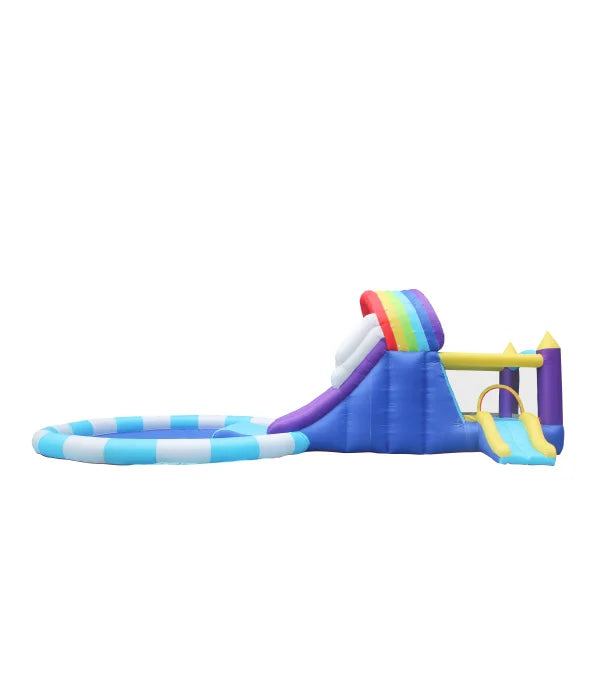RENTA INFLABLE MEGA RAINBOW $1600 APLICA SOLO EN LA CIUDAD DE LEON, GTO