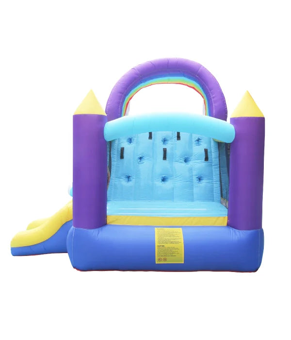 RENTA INFLABLE MEGA RAINBOW $1600 APLICA SOLO EN LA CIUDAD DE LEON, GTO