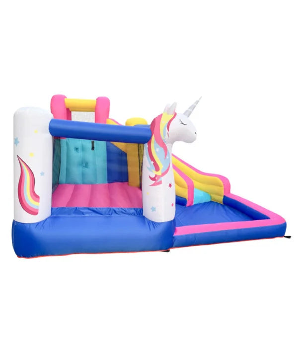 RENTA INFLABLE UNICORNIO $1400 APLICA SOLO EN LA CIUDAD DE LEON, GTO
