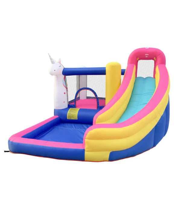 RENTA INFLABLE UNICORNIO $1400 APLICA SOLO EN LA CIUDAD DE LEON, GTO