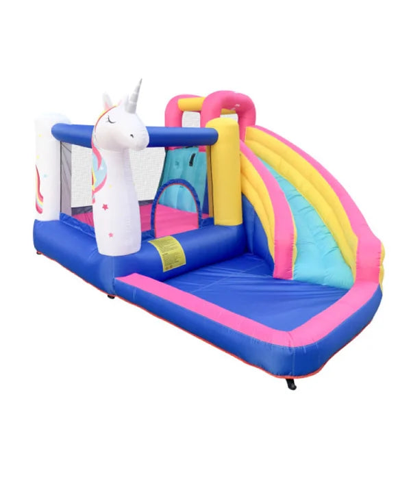 RENTA INFLABLE UNICORNIO $1400 APLICA SOLO EN LA CIUDAD DE LEON, GTO