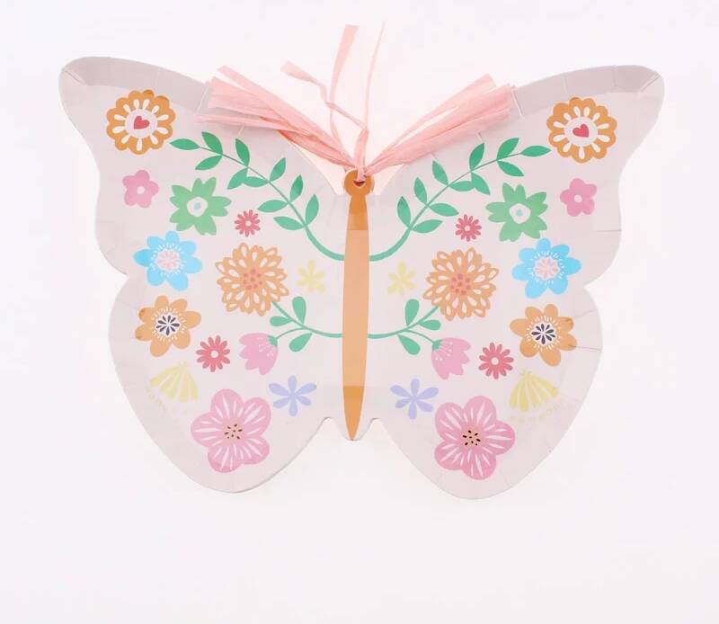 PLATO MARIPOSA