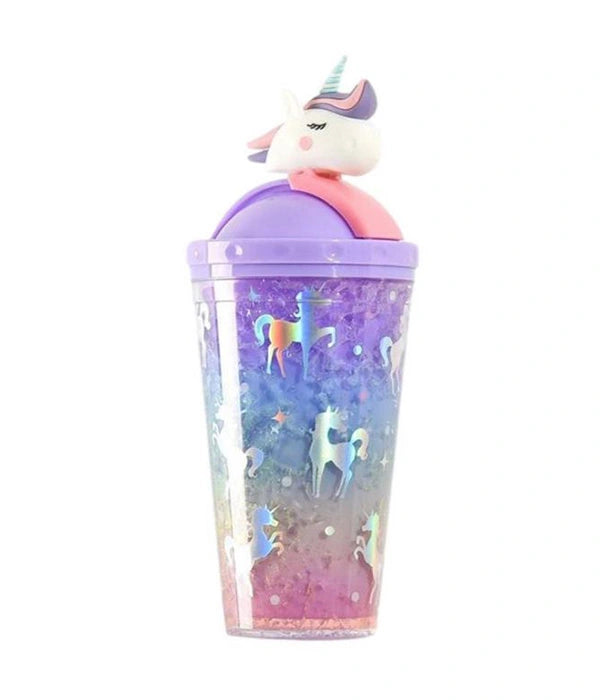 Vaso Mundo de Unicornio