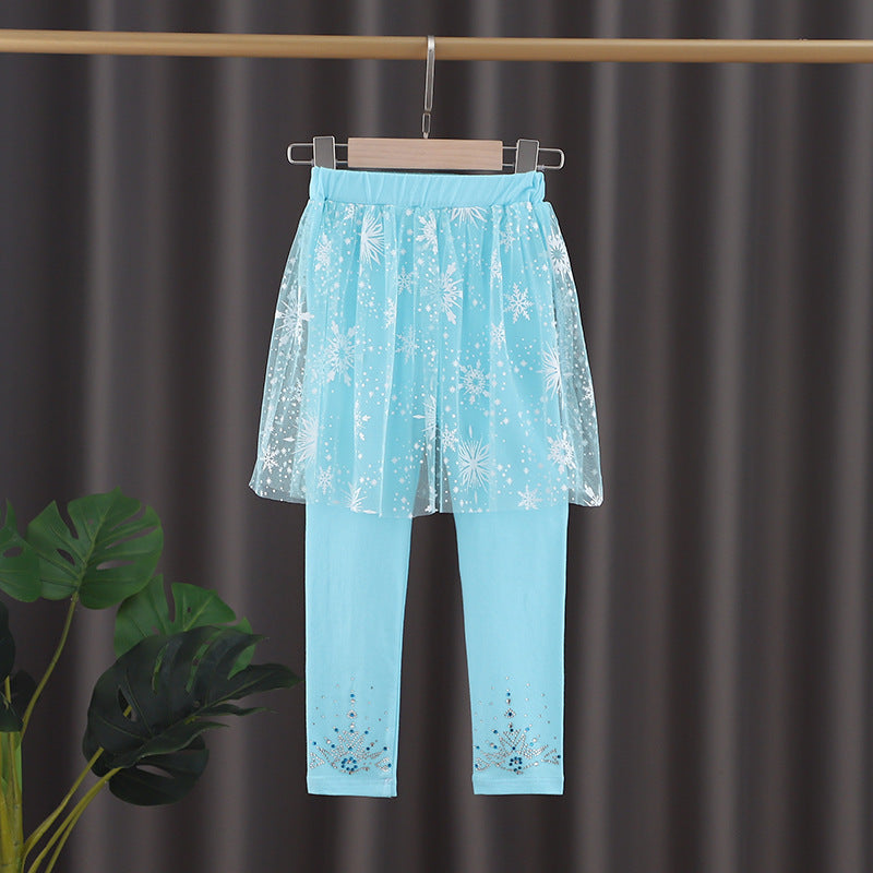 LEGGINS CON FALDA