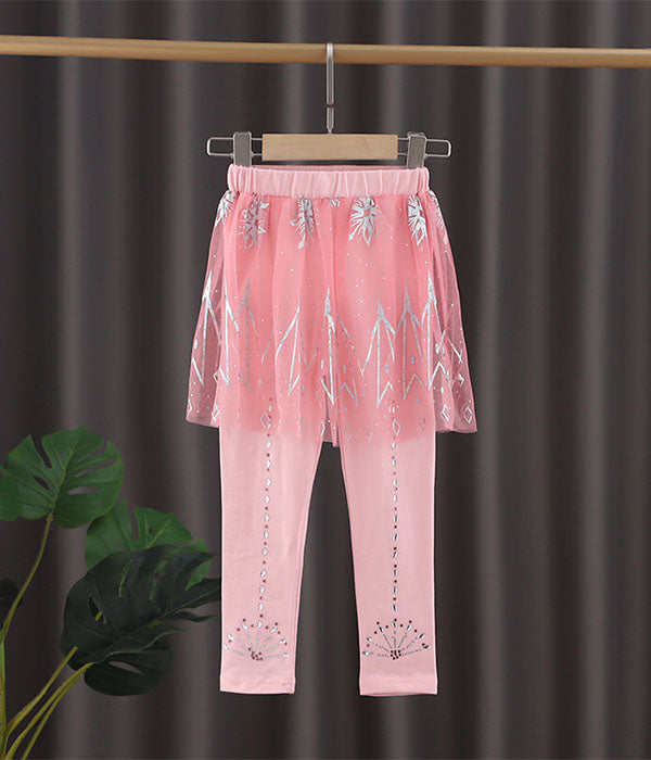 LEGGINS CON FALDA