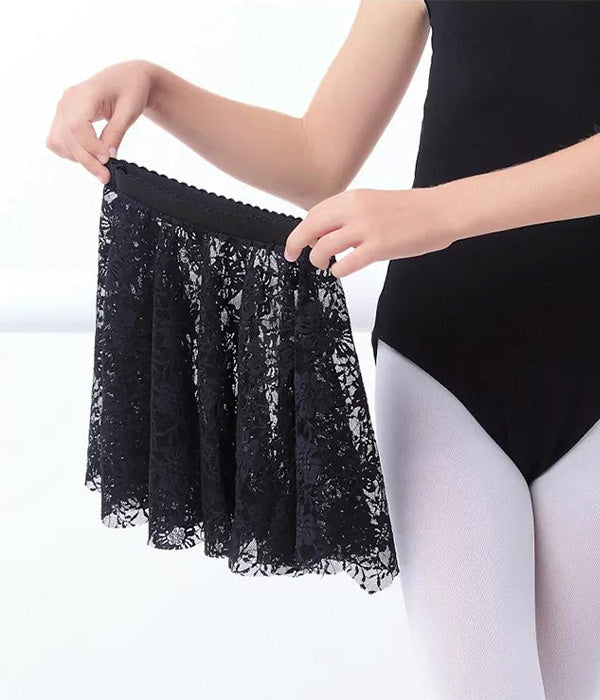 FALDA DE ENCAJE PARA BALLET