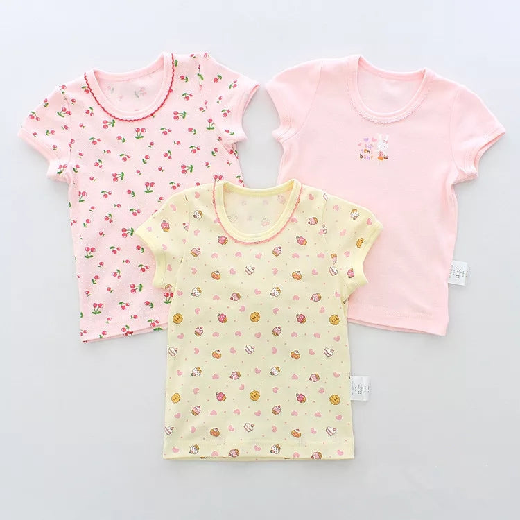 SET  DE PLAYERAS DE ALGODÓN