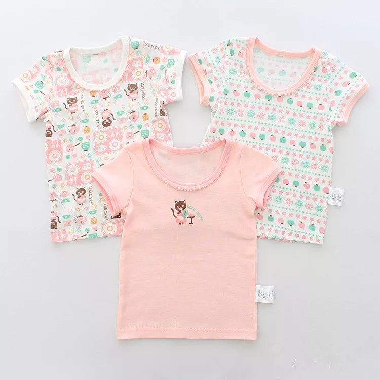 SET  DE PLAYERAS DE ALGODÓN