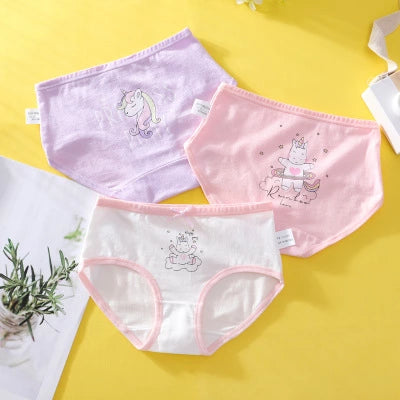 SET DE CALZONCILLOS UNICORNIO
