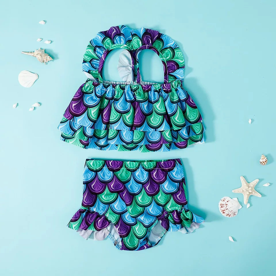 Traje de baño de sirena