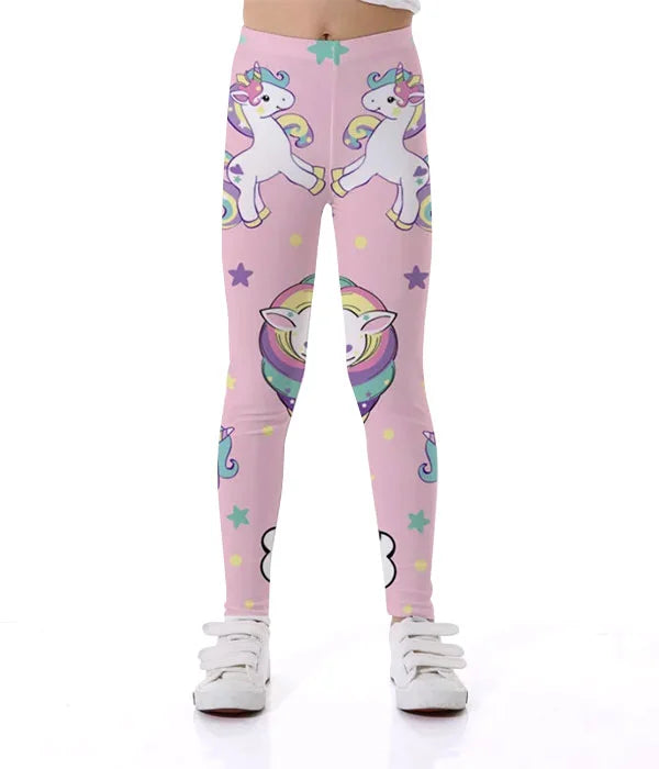 LEGGINS UNICORNIO