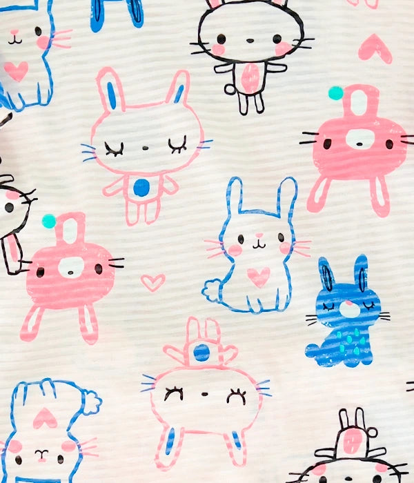 PIJAMA DIBUJOS ANIMADOS MANGA LARGA , 2 PIEZAS