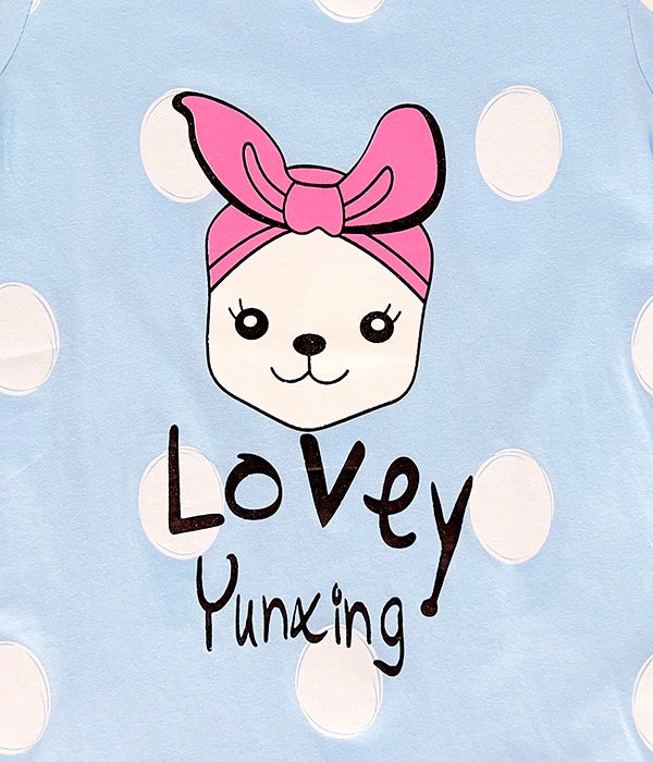Pijama lunares