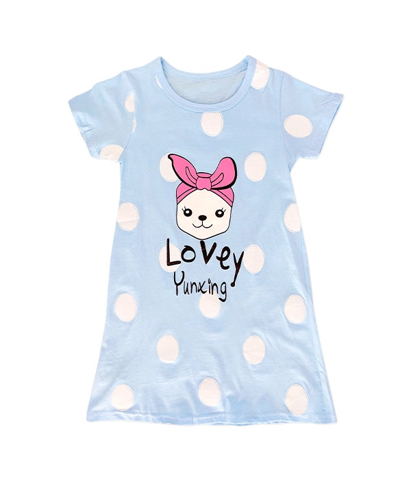 Pijama lunares