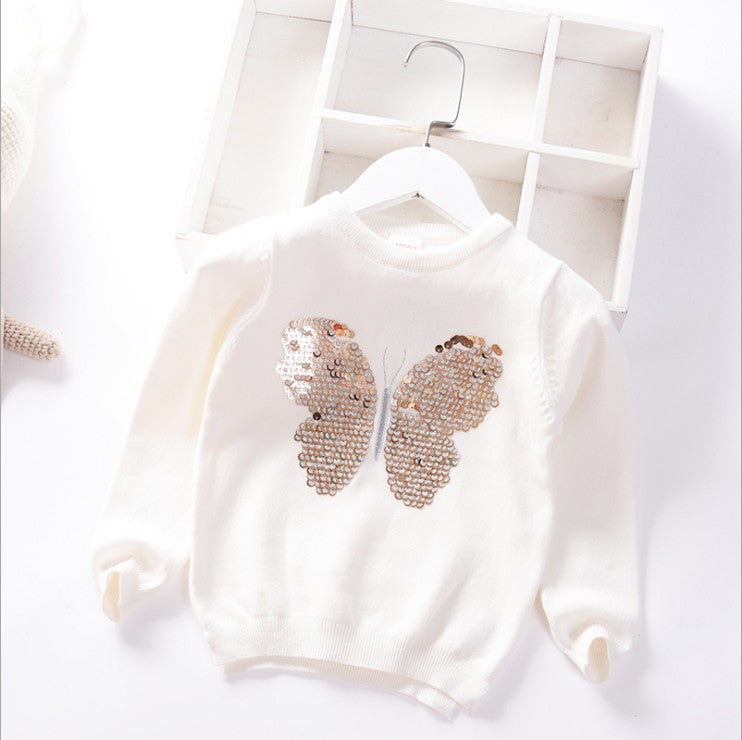 SUÉTER DE MARIPOSA