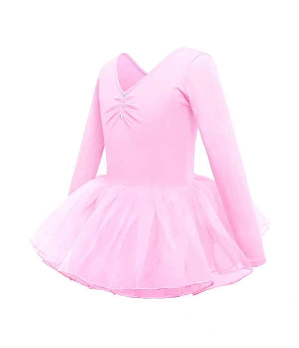 VESTIDO MANGA LARGA