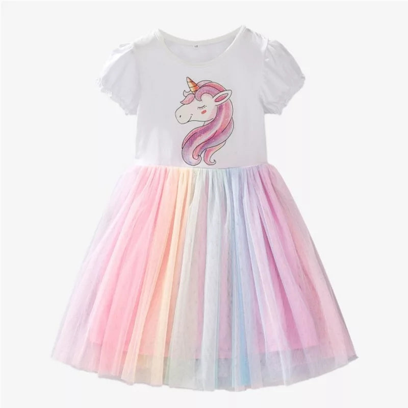 VESTIDO DE UNICORNIO
