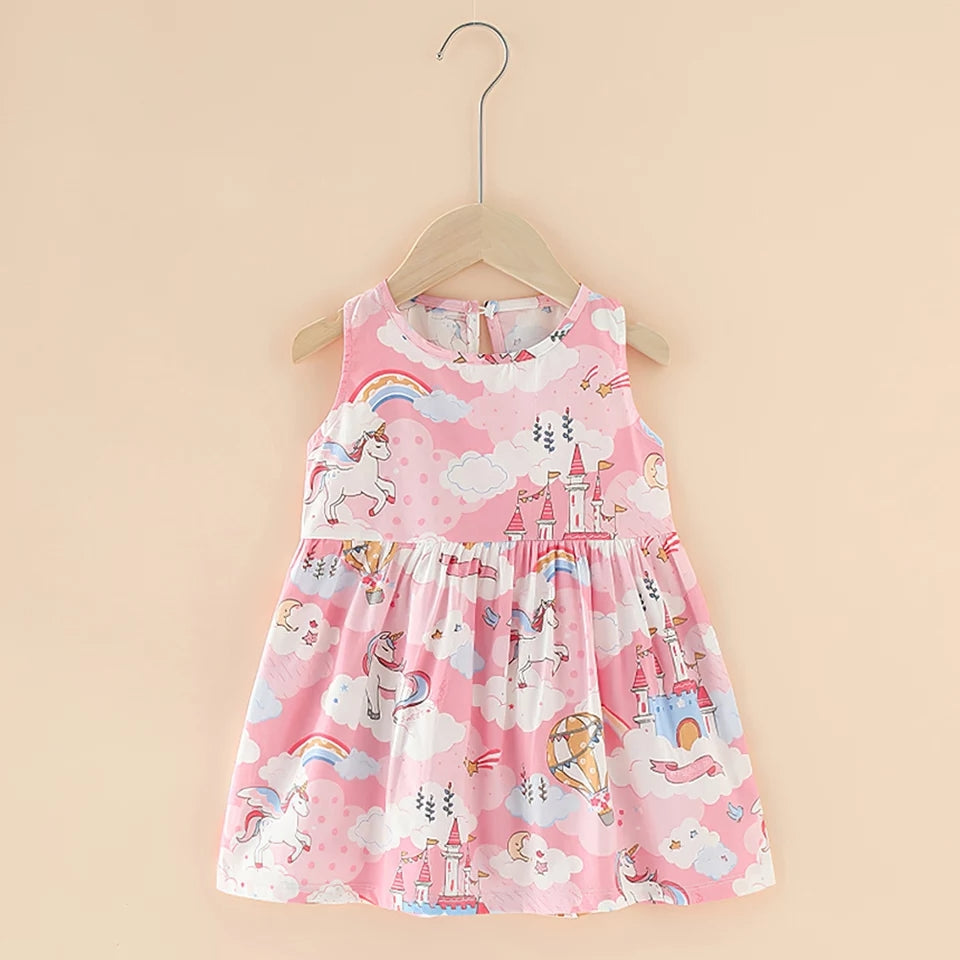 Vestido reino unicornio