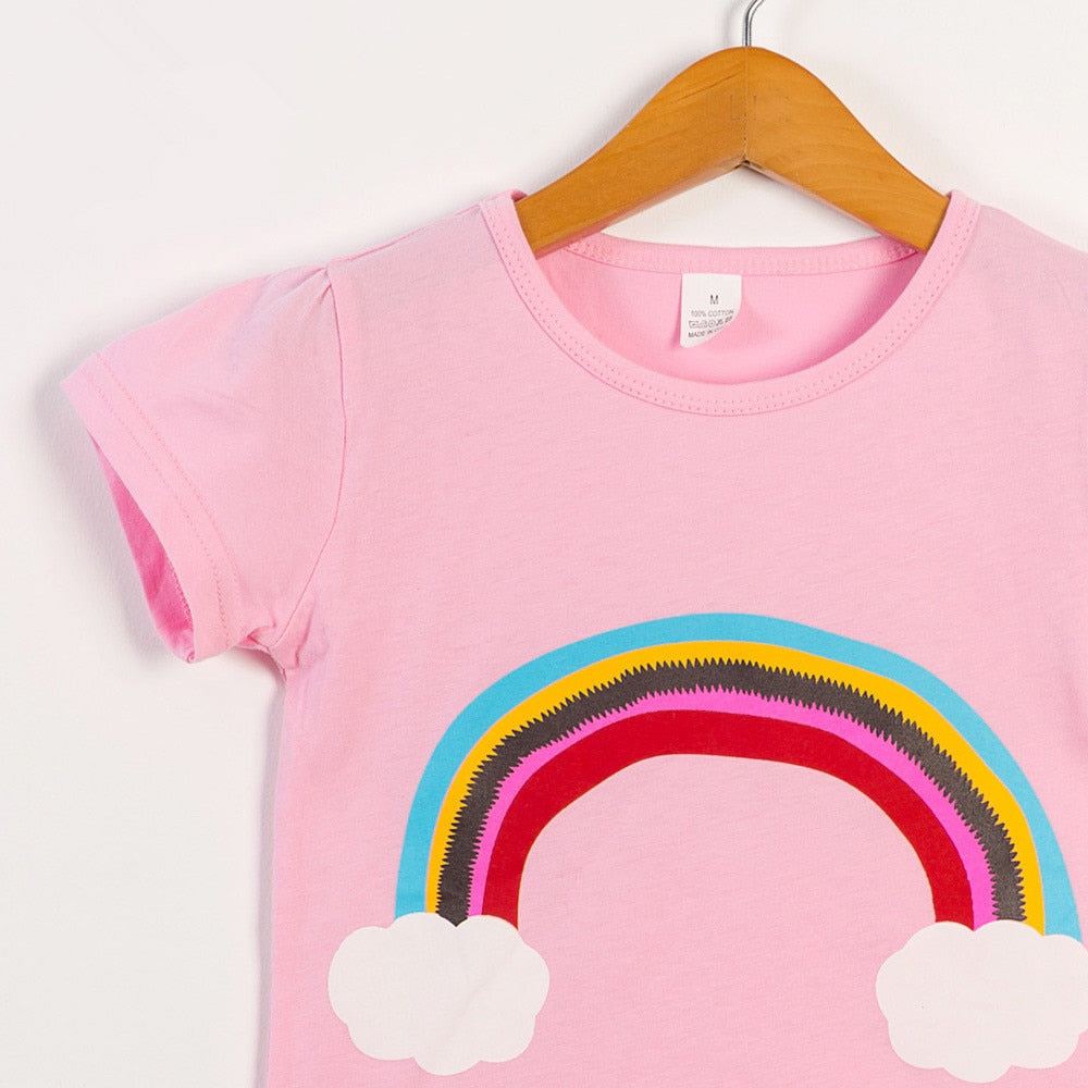 PLAYERA DE ARCOIRIS