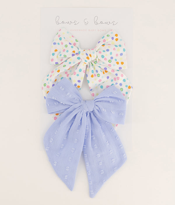BOWS &amp; BOWSDUETO MOÑOS MAXI SUMMER COLLECTION 21