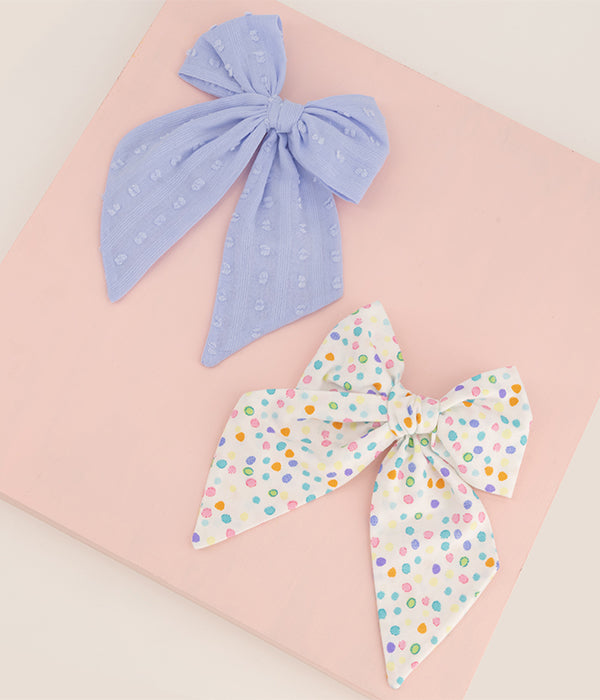 BOWS &amp; BOWSDUETO MOÑOS MAXI SUMMER COLLECTION 21