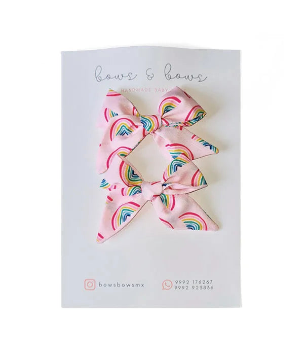 BOWS &amp; BOWS DUETO MOÑOS CLASSIC SUMMER COLLECTION 21