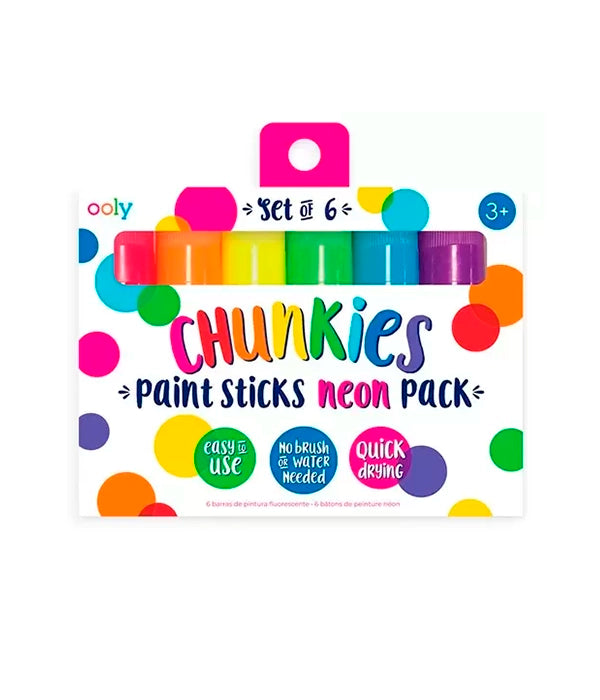 Barra de Pinturas Neon Chunkies