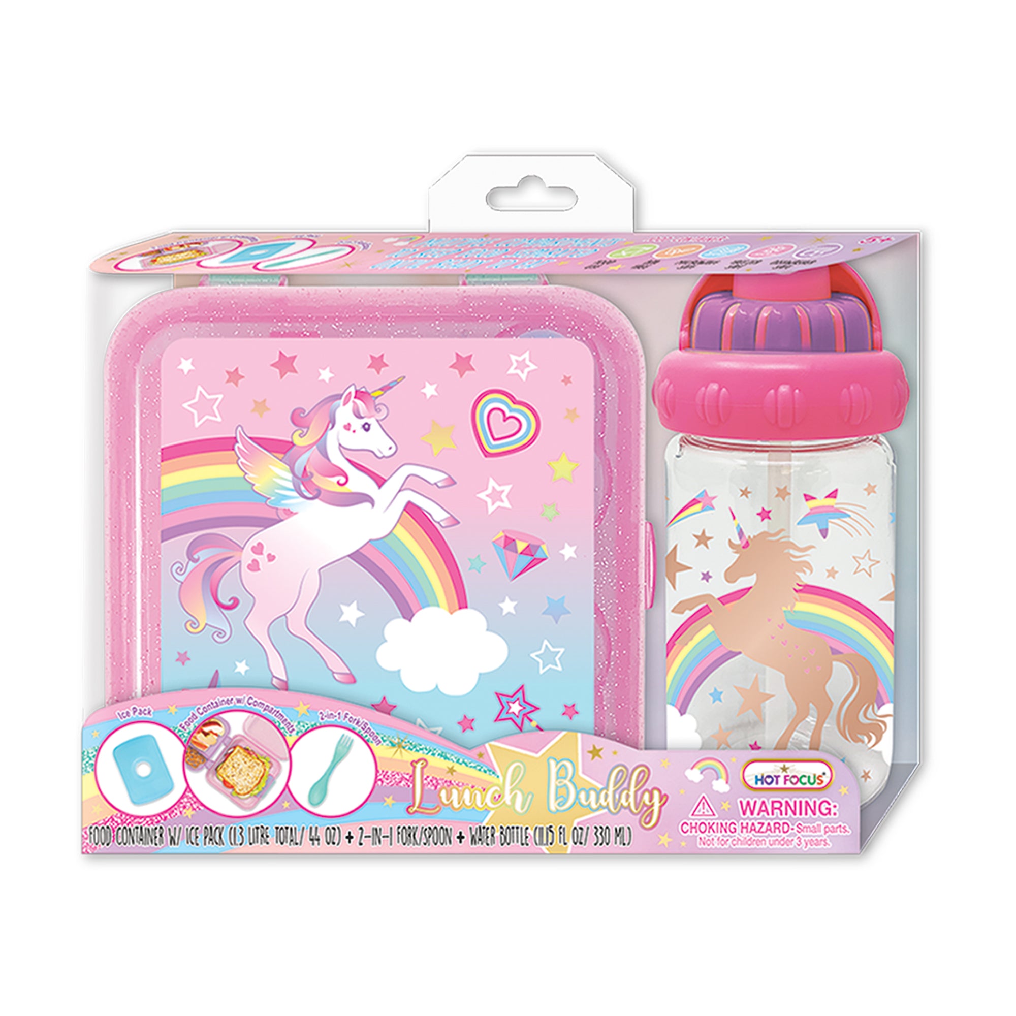 MI LUNCH BOX KIT, UNICORNIO