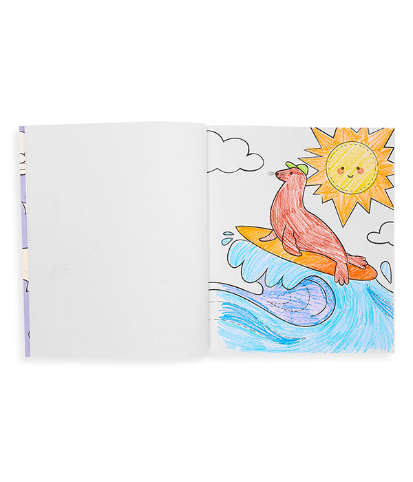 OOLYCUADERNO PARA DIBUJAR CREATURAS DEL OCÉANO