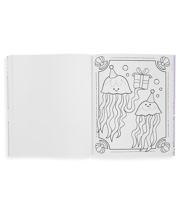 OOLYCUADERNO PARA DIBUJAR CREATURAS DEL OCÉANO