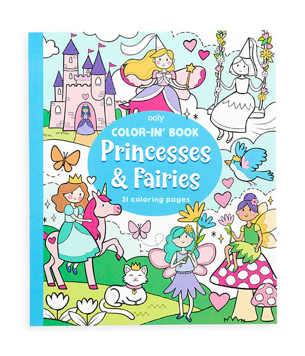 Ooly Cuaderno para dibujar princesas