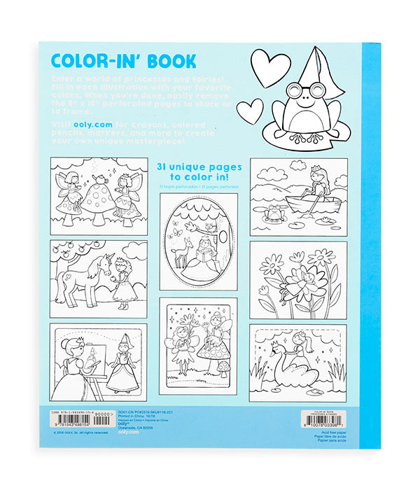 Ooly Cuaderno para dibujar princesas