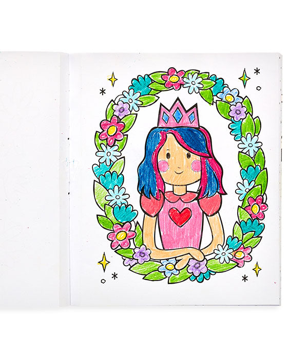 Ooly Cuaderno para dibujar princesas