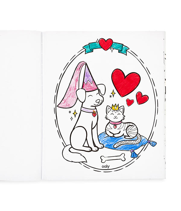 Ooly Cuaderno para dibujar princesas