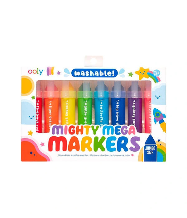 Marcadores jumbo "Mighty Mega"