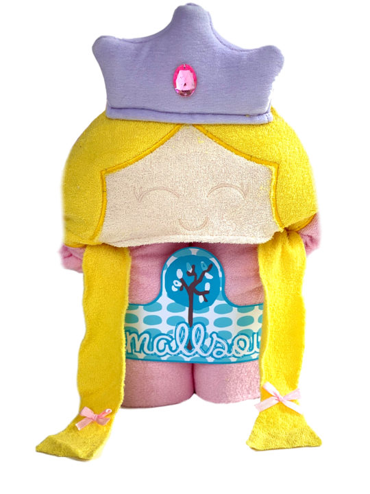 SMALL SOUL BABY TOALLA PRINCESA