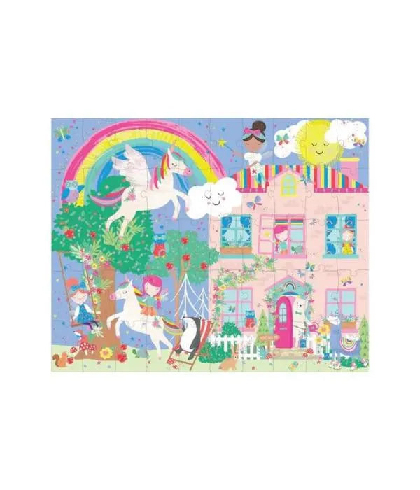 Rompecabezas Mundo Unicornio