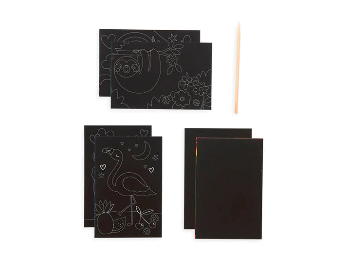 Mini Rasca Scratch &amp; Scrible Unicornio