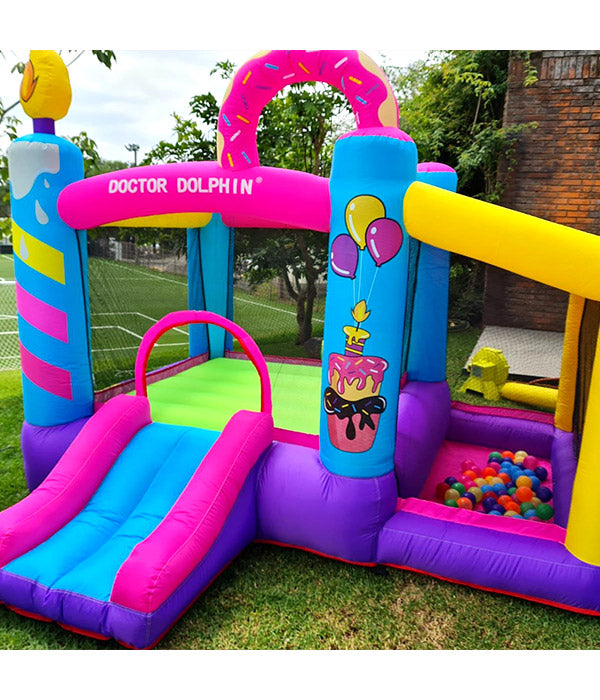 RENTA INFLABLE SWEETS $1200 APLICA SOLO EN LA CIUDAD DE LEON, GTO