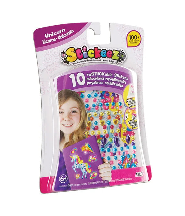 Stickeez Mini Unicorn.
