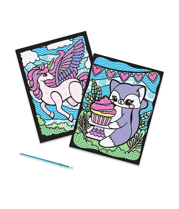 Mi Dibujo Mágico Unicornio-Gatito