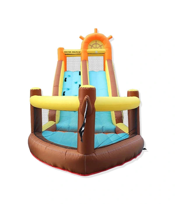 RENTA INFLABLE MEGA BARCO PIRATA $1500 APLICA SOLO EN LA CIUDAD DE LEON, GTO