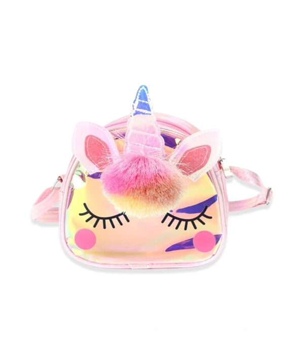 Bolsa Holografica Unicornio