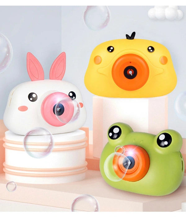 Camara de Burbujas Rana