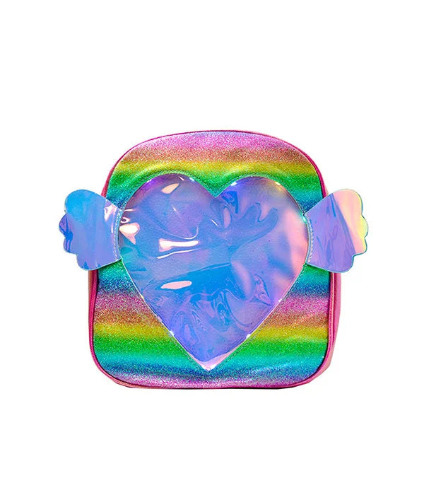 Mochila Corazon Tornasol