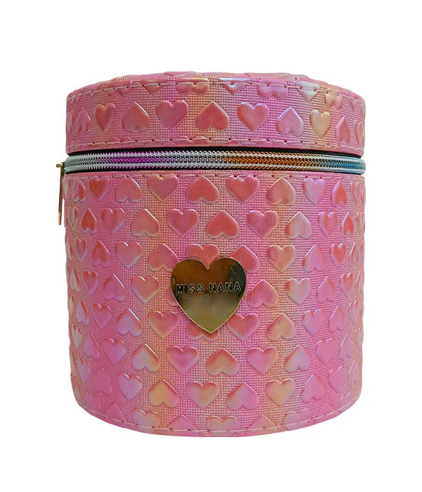 Cosmetiquera Maxi Corazones
