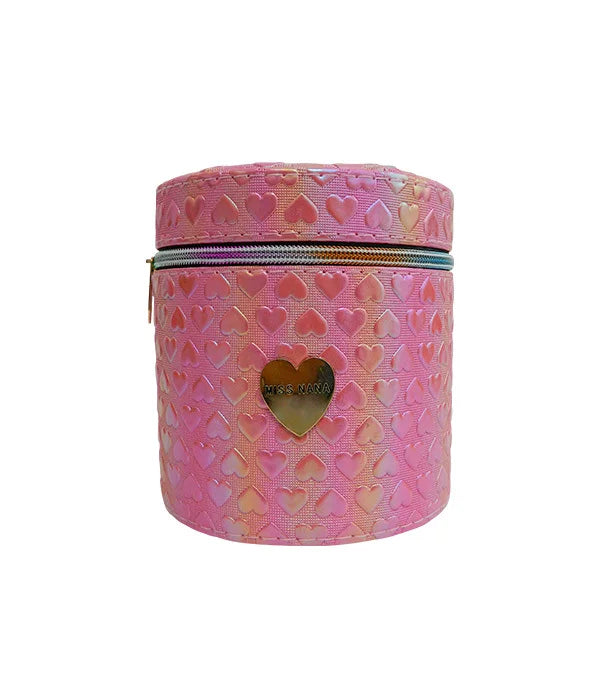 Cosmetiquera Pequeña Corazones
