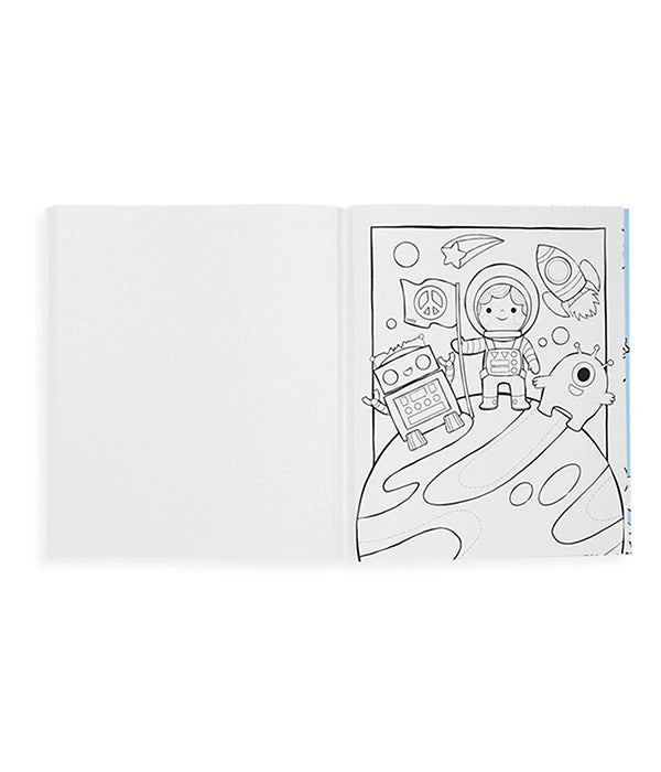 CUADERNO PARA ILUMINAR EXPLORADORES DEL ESPACIO