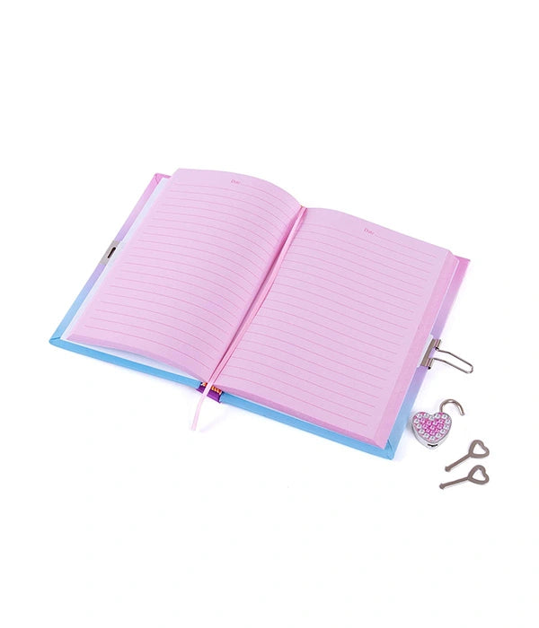 Diario secreto 3D Unicornio